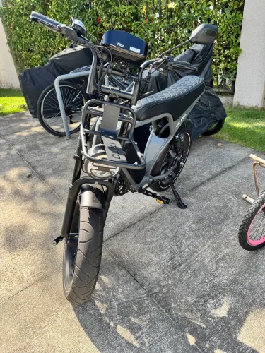 Bicicleta Elétrica V8Pro