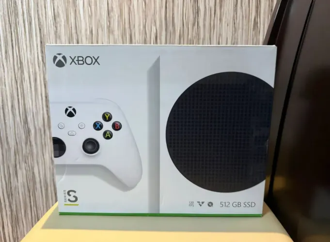 XBOX SERIES S - 2 CONTROLES