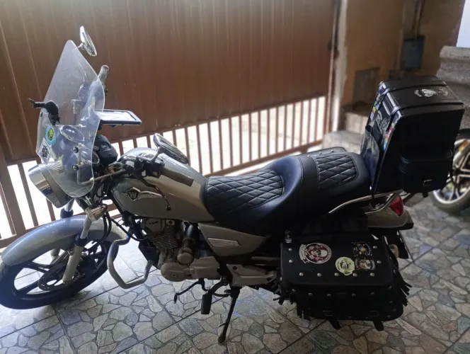 Chopper Road 150 18/19 Personalizada