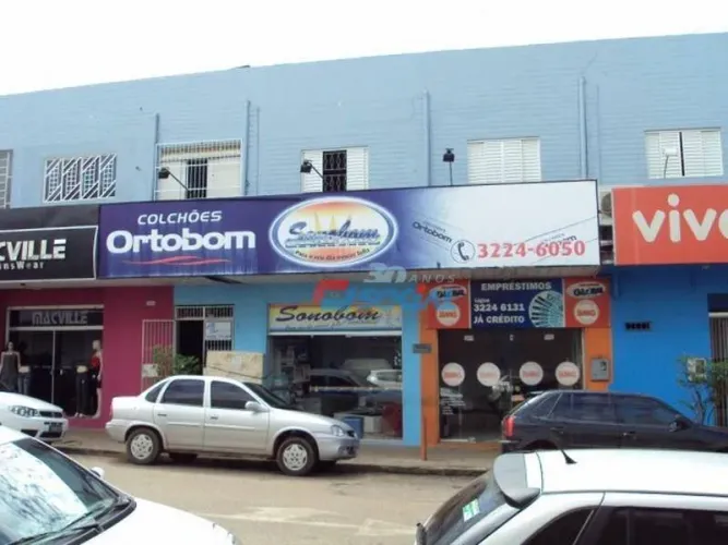 Sala comercial para locação localizada na Av. Campos Sales esquina com Av. 07 de Setembro 