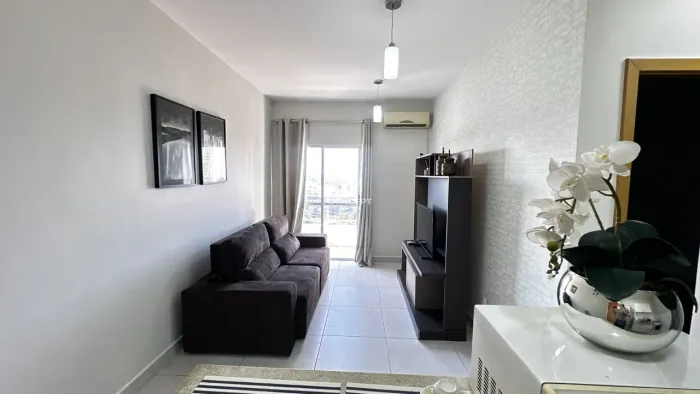 Apartamento mobiliado 1 quarto - Edifício DELLA ROSA 2 Santa Rosa Cuiabá / MT.