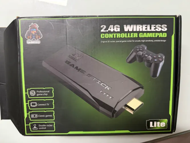 2.4G WIRELESS controller gamepad