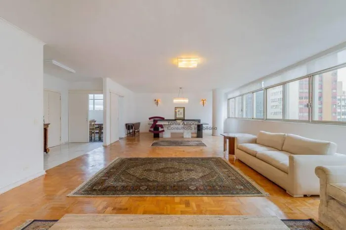 Apartamento com 3 dormitórios à venda, 272 m² por R$ 2.450.000,00 - Santa Cecília - São Pa