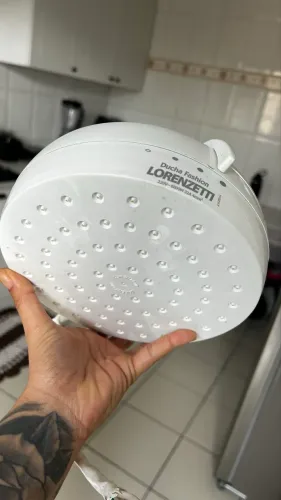 Chuveiro DUCHA FASHION Lorenzetti