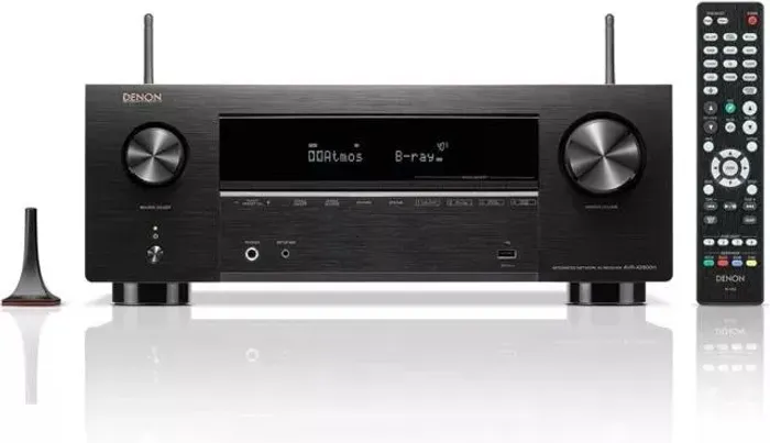 Receiver Denon AVR-X2800H 7.2 Canais | 8K | HDR | Dolby Atmos | Semi Novo Impecável!
