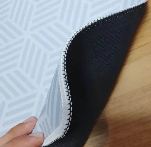 Mousepad Setup Branco 90x40cm
