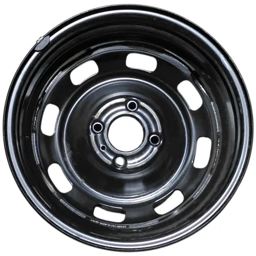 Roda Ferro Estepe Aro 15 Peugeot 208 Active 1.5 2015 Uzad0