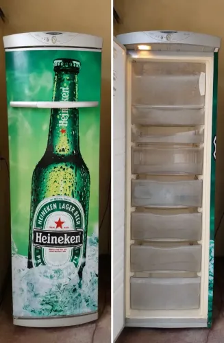 Freezer vertical Brastemp