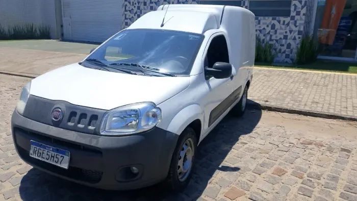 Fiat Fiorino Furgão Work. Hard 1.4 Flex 8V 2P 2021