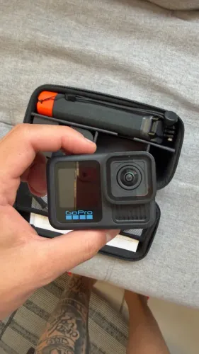GoPro Hero 13 Black Original | Estado de Nova | Pouco Uso