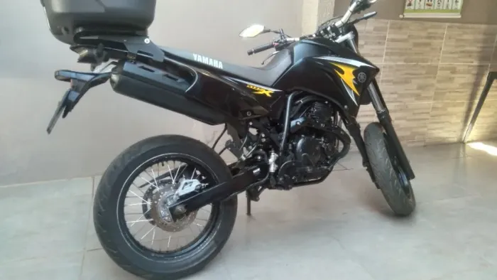 yamaha xtz250x Super Montard