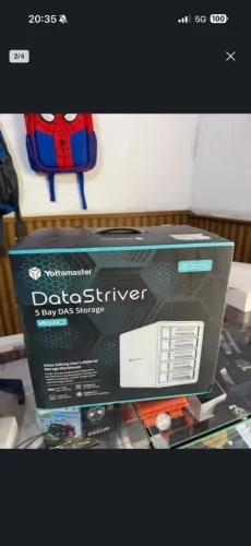 Yottamaster DataStriver 5 Bay DAS Storage (modelo VN500C3)