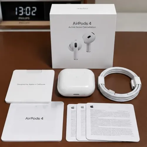 APPLE AIRPODS 4 - CANCELAMENTO ATIVO DE RUÍDO (ANC)
