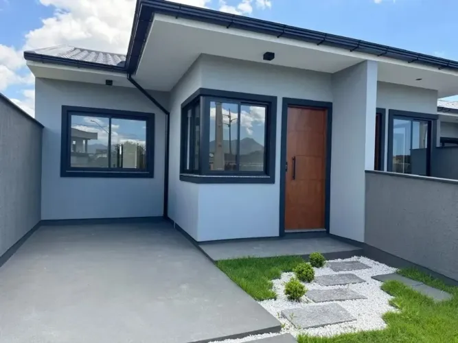 Casa Geminada 2 Quartos em Nova Palhoça