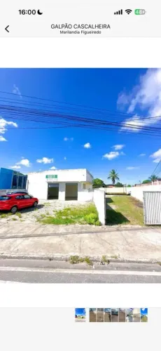 Galpão comercial na Cascalheira- Camaçari - BA