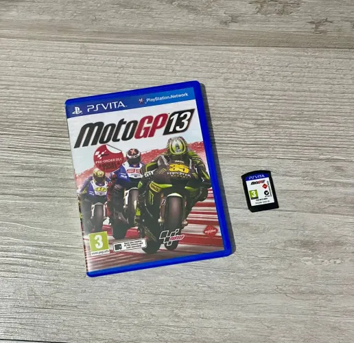 Psvita - MotoGP 13 Raríssimo Oportunidade