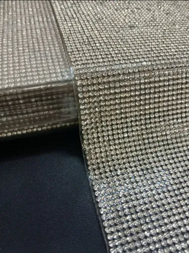Micro manta strass cristal