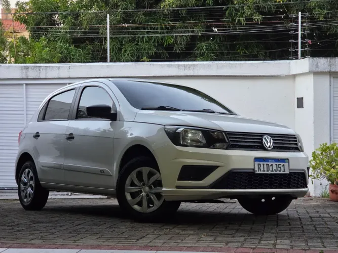 Volkswagen Gol Geração VII 1.0 12V Flex Mec. 4P 2021