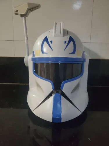 Capacete Star Wars The Clone Wars 2008 Captain Rex Hasbro