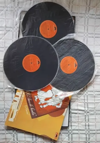 9 LPs Antigos décadas 60, 70 e 80