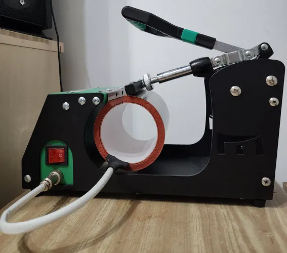 Kit completo personalização de canecas TRABALHE EM CASA