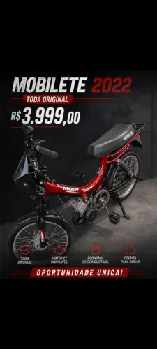 Mobilete 2022 toda original R$ 3.500.00