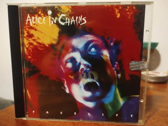 Cd Alice in Chains - Facelift 