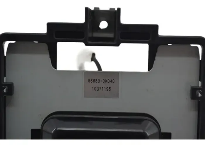 Modulo Antena Gps Toyota Hilux 2018 Original 868600k040