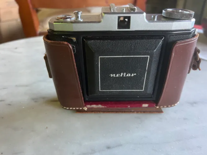 Câmara Zeiss ikon anos 50'