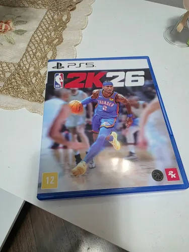 Jogo NBA 2K26 -PS5<br><br>Novo sem nenhum detalhe
