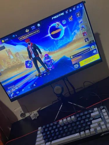PC GAMER COMPLETO + MONITOR 180Hz + KIT GAMER