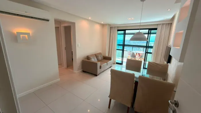 Apartamento a venda/locação 54 m2 andar alto, Mobiliado no Tribeca Av Paralela