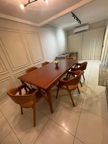 Sobrado para venda possui 113 metros quadrados com 3 quartos em Ipanema - Araçatuba - SP
