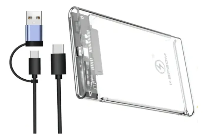 Kapbom Case Hd Externo Usb 3.0 HD 2.5
