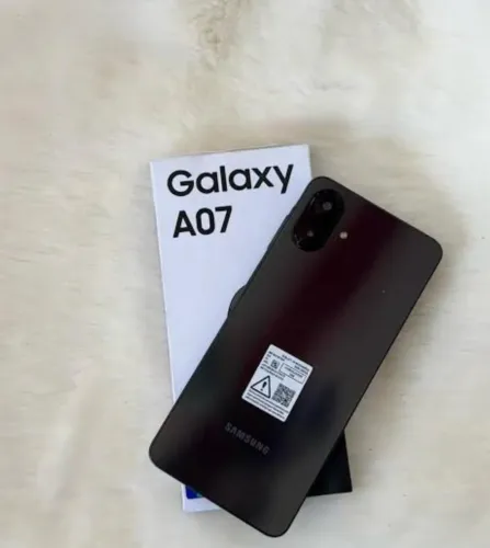 Vendo um relógio da redmi e um celular Samsung marca A07