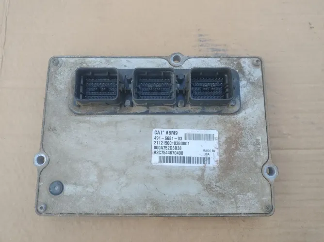 Módulo ecm motores diesel Caterpillar 491-6681
