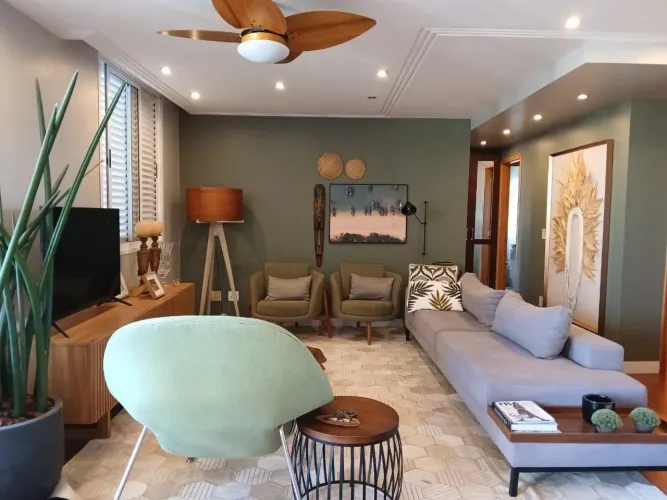 Apartamento para venda com 2 suítes de 112m² - Portal do Morumbi - São Paulo/SP