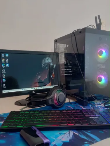 Computador completo novo (olha a descrição)