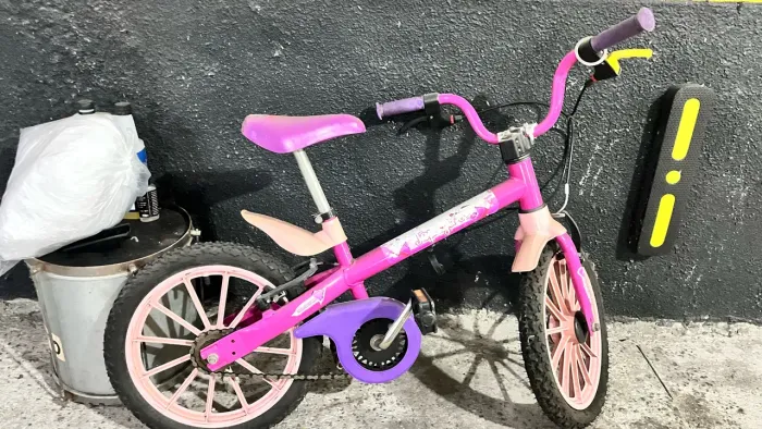 Bike infantil / Nathor aro 16 Top Girls