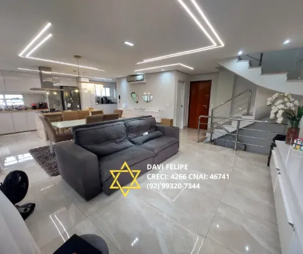 Triplex Moradas do Parque , 3 suites, mobiliado 