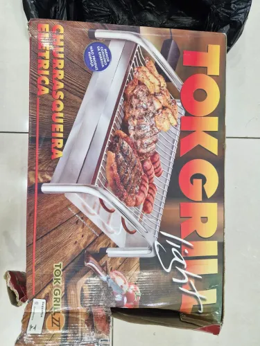 Churrasqueira Eletrica TokGrill 2 - 127v