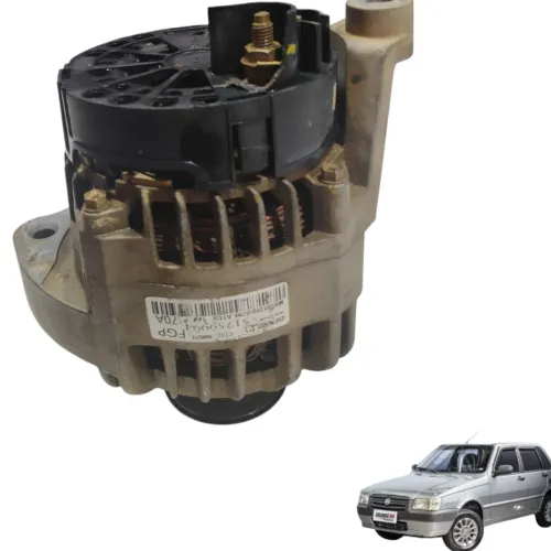 Alternador Fire Denso 1.0 Fiat Uno Mille V * Et5439