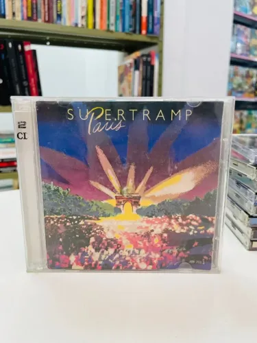 CD SUPERTRAMP - PARIS 