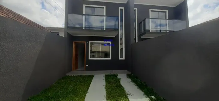 SOBRADO 82M², 3 QUARTOS , PROX. A COLÉGIOS E CRECHES, LUGAR ALTO, ÓTIMO ACABAMENTO PREÇO D