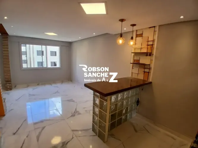 Apartamento a venda no Jardim Marajoara com 2 quartos, 1 suíte, 2 vagas, 75m², todo reform