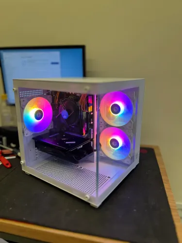 PC sexta geração com Rx550 16gb