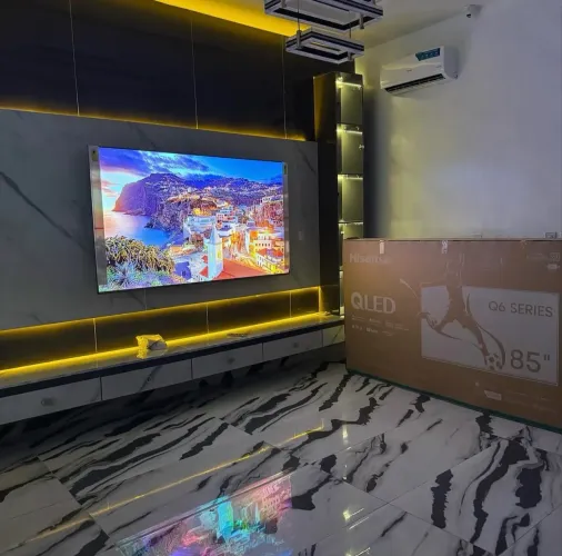 Smart TV Hisense 85 Polegadas Lacrada Com Garantia