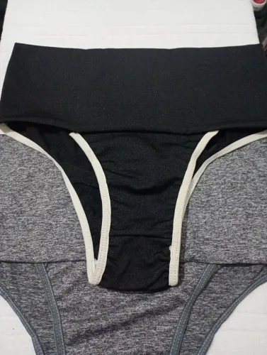 Calcinha modeladora plus size