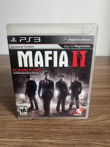 Máfia II PS3 