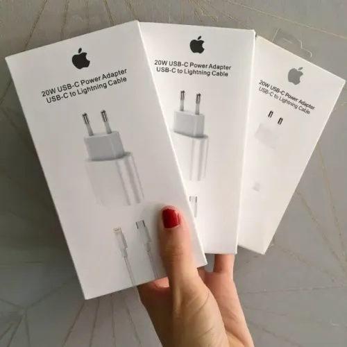 Carregador De IPhone A PRONTA ENTREGA